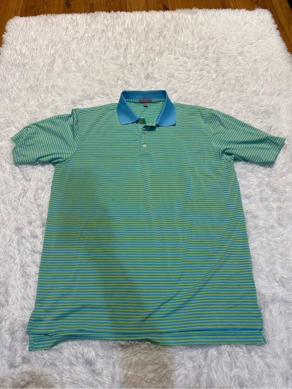 Peter Millar Striped Polo Shirt